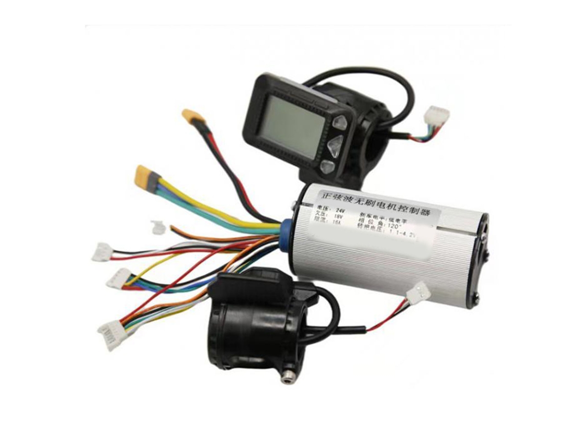 Controlador Dc Brushless Laxiscreed 250w 24-48v Para Ebikes E Veículos Elétricos
