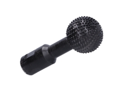 Yuru cabeça de Moinho Esférica 10mm para Roçadeira de Ângulo, Ferramenta de Fresamento e Escultura