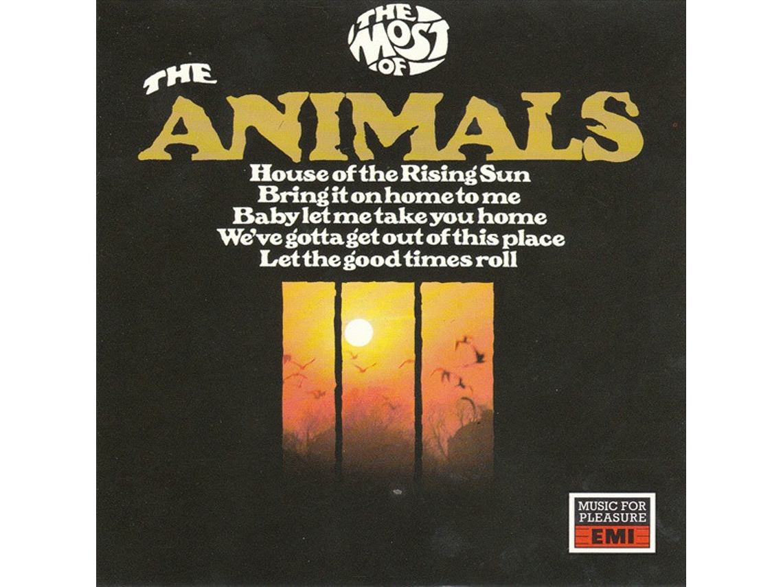 CD The Animals - The Most Of The Animals
