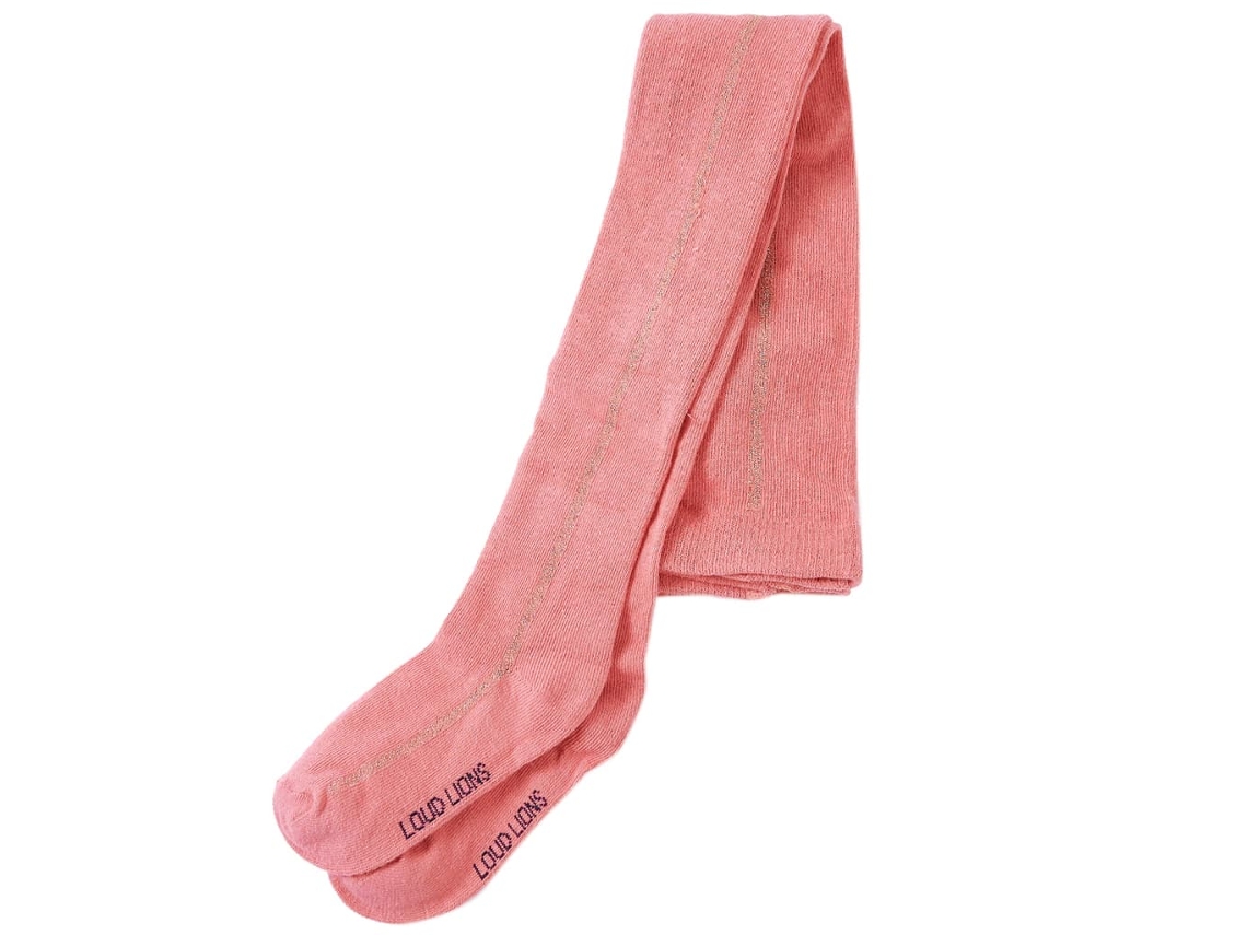 Meias-calças Para Criança Rosa-velho 140