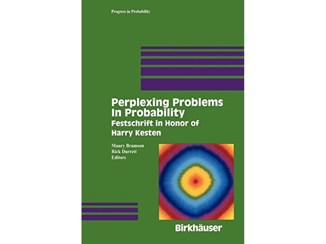 Livro Perplexing Problems in Probability de Editor Maury Bramson e Richard T Durrett (Inglês)