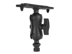 Aetheria suporte Universal para Detector de Peixes com Base Hexagonal e Bola Giratória 360 Graus para Barco e Caiaque