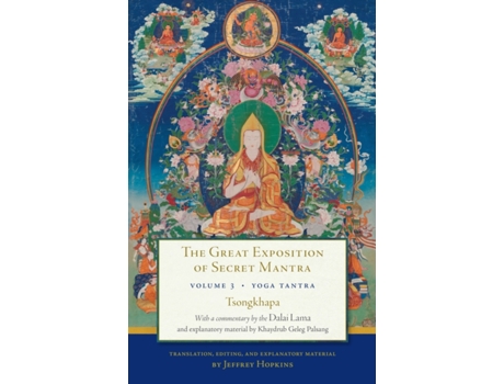 Livro the great exposition of secret mantra, volume three de the dalai lama (inglês)
