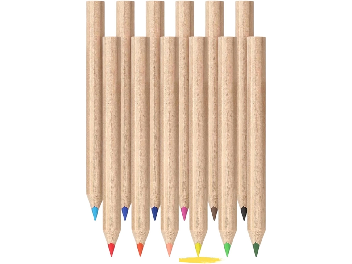 Colorido, 12-color Peil Set, Smooth Coloring Experiee, Versatile Drawing And