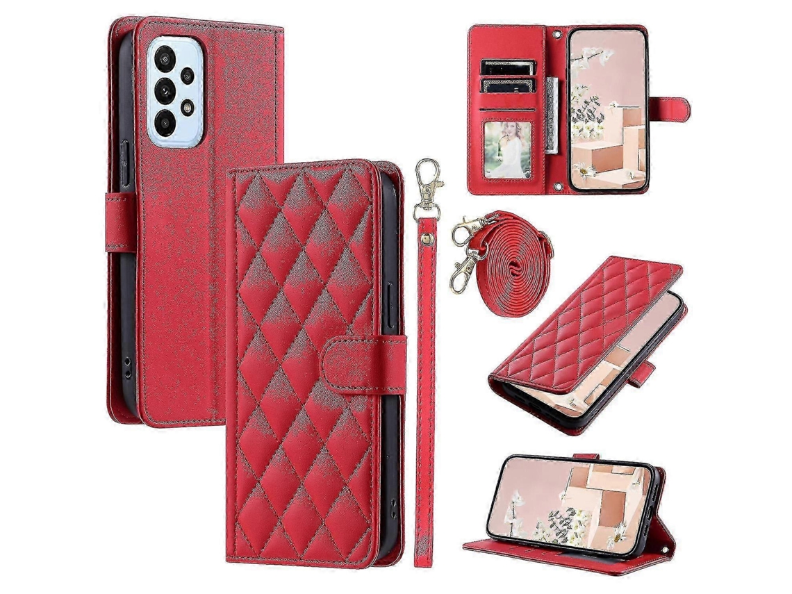 Capa De Celular Para Samsung Galaxy A33 5g Vermelho Nostalgia88