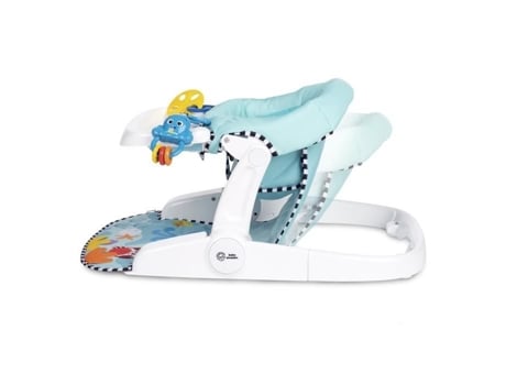 Baby Einstein Assento De Aprendizagem Para Bebé Opus E Neptune Oferece Suporte Ao Bebé, 2 Posições De Assento, Mesa De Atividades Baby Einstein Ocean