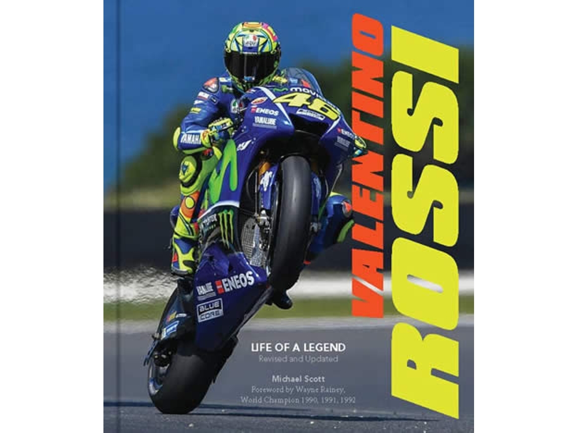 Livro Valentino Rossi, Revised and Updated de Michael Scott (Inglês - Capa Dura)