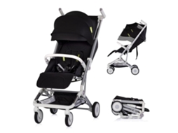 Carrinho De Bebé Pocket Leve Até 22 Kg - Chipolino - Noir