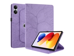 Capa Para Xiaomi Redmi Pad Pro (12.1") 2024 Roxo Cuich
