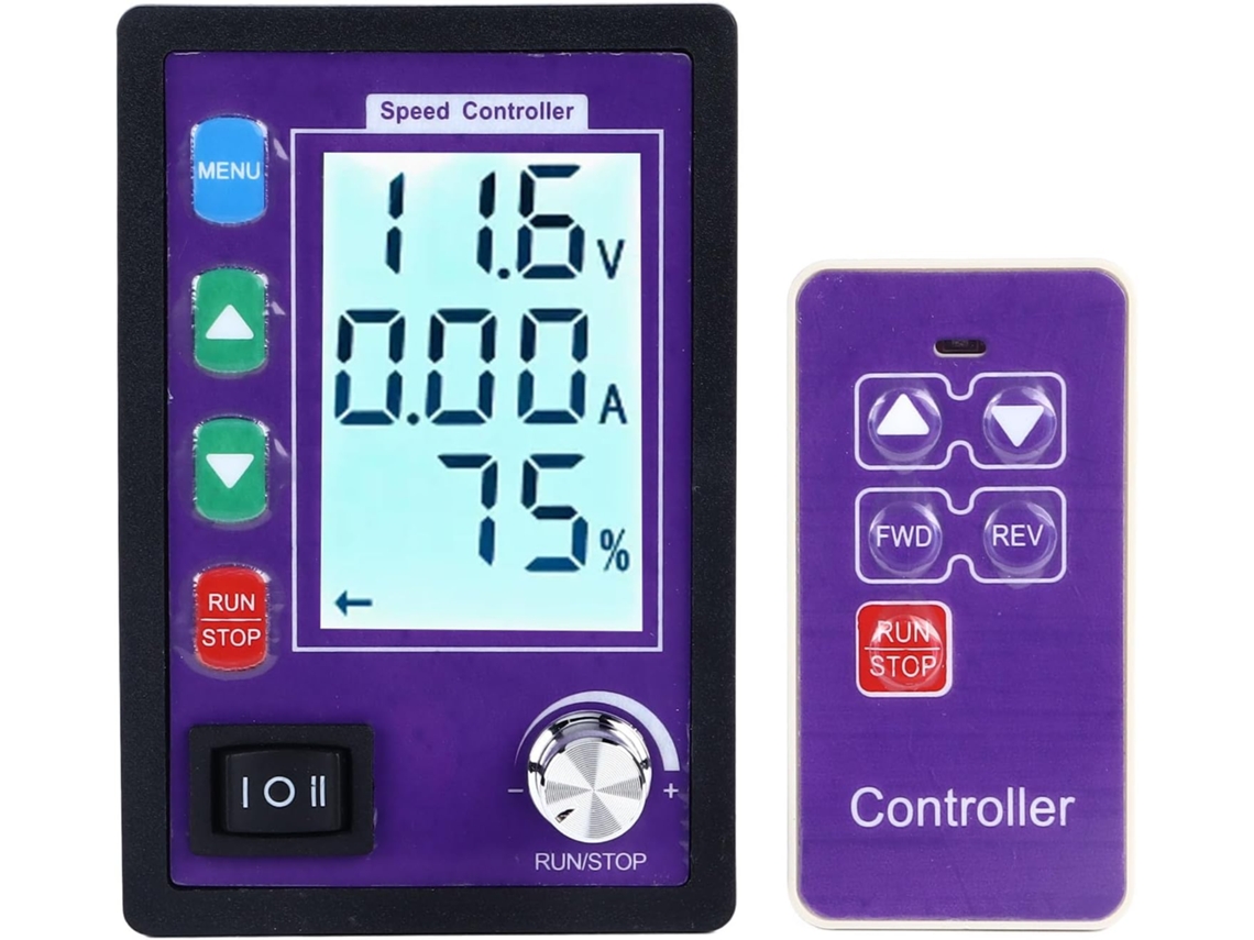 Controlador De Velocidade Para Motor Cc