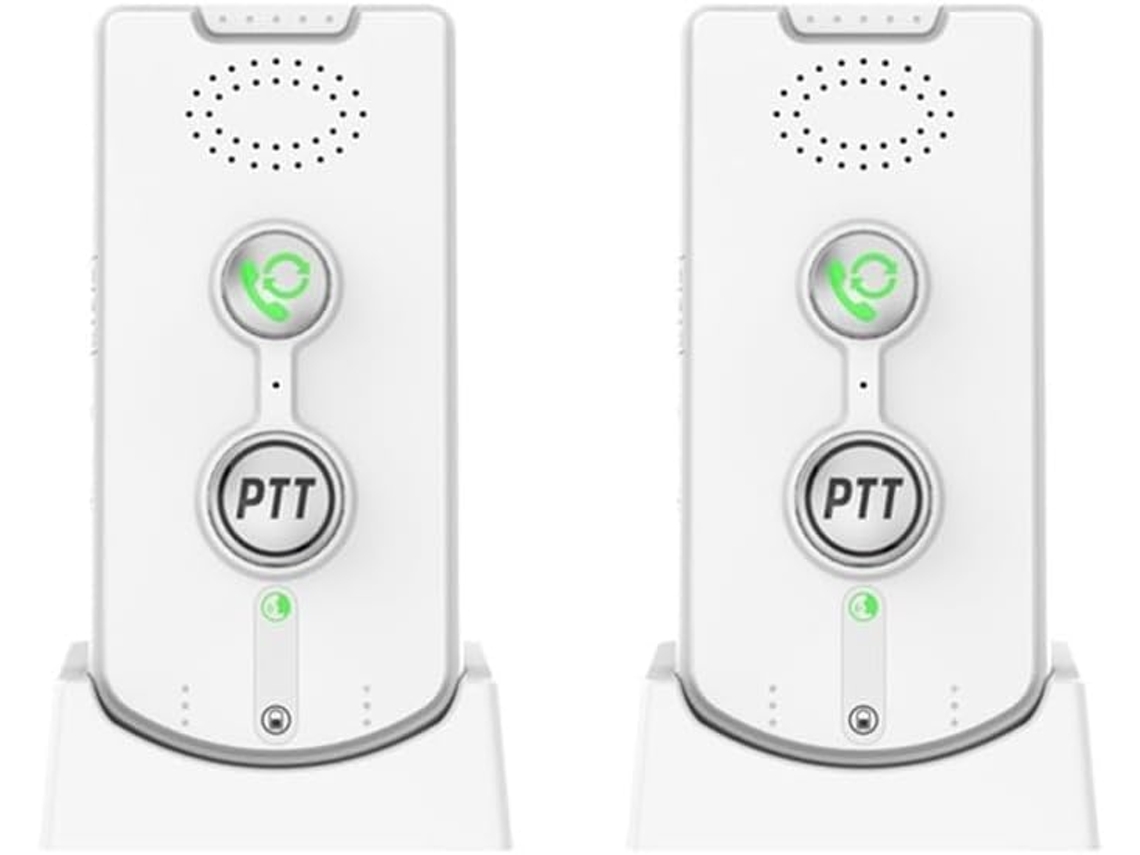 Campainha Sem Fio Com Interfone E Comunicação De Voz Bidirecional