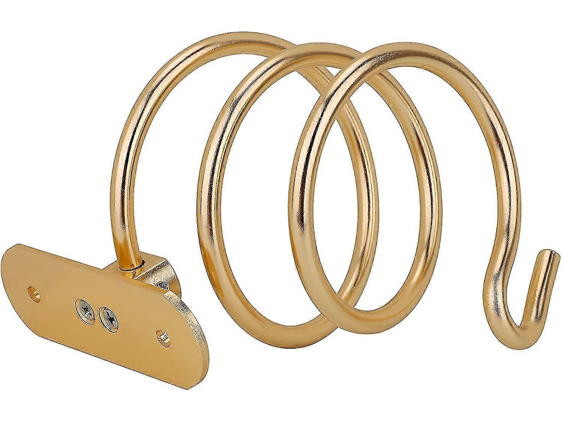 Suporte para Secador de Cabelo, Parede Cabelo com Furação Hotel, Banheiro GOKOCO