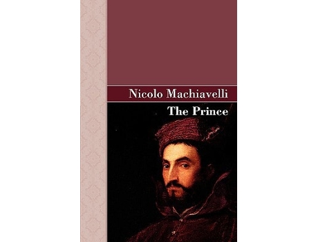 Livro The Prince De Nicolo Machiavelli (inglês - Capa Dura)