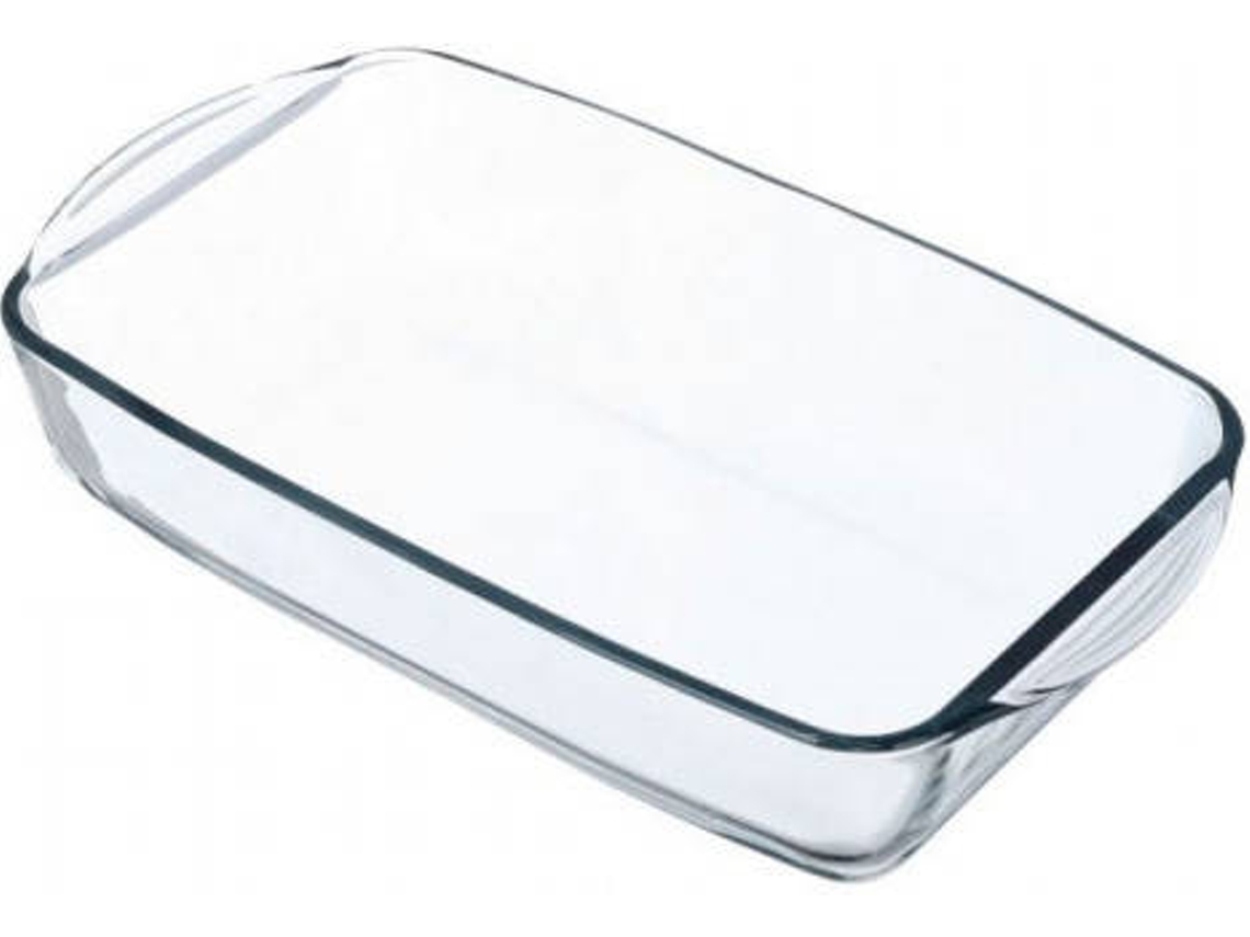 Assadeira PASABAHCE Borcam (3.8 L - Vidro - 40 x 24.5 cm)