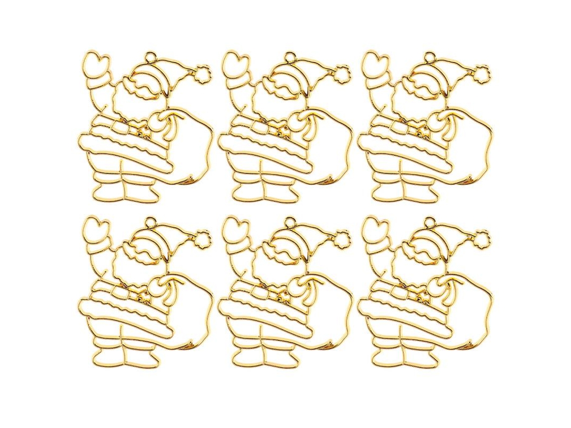 10Pcs Pingentes de Moldura Aberta ALLINLESS