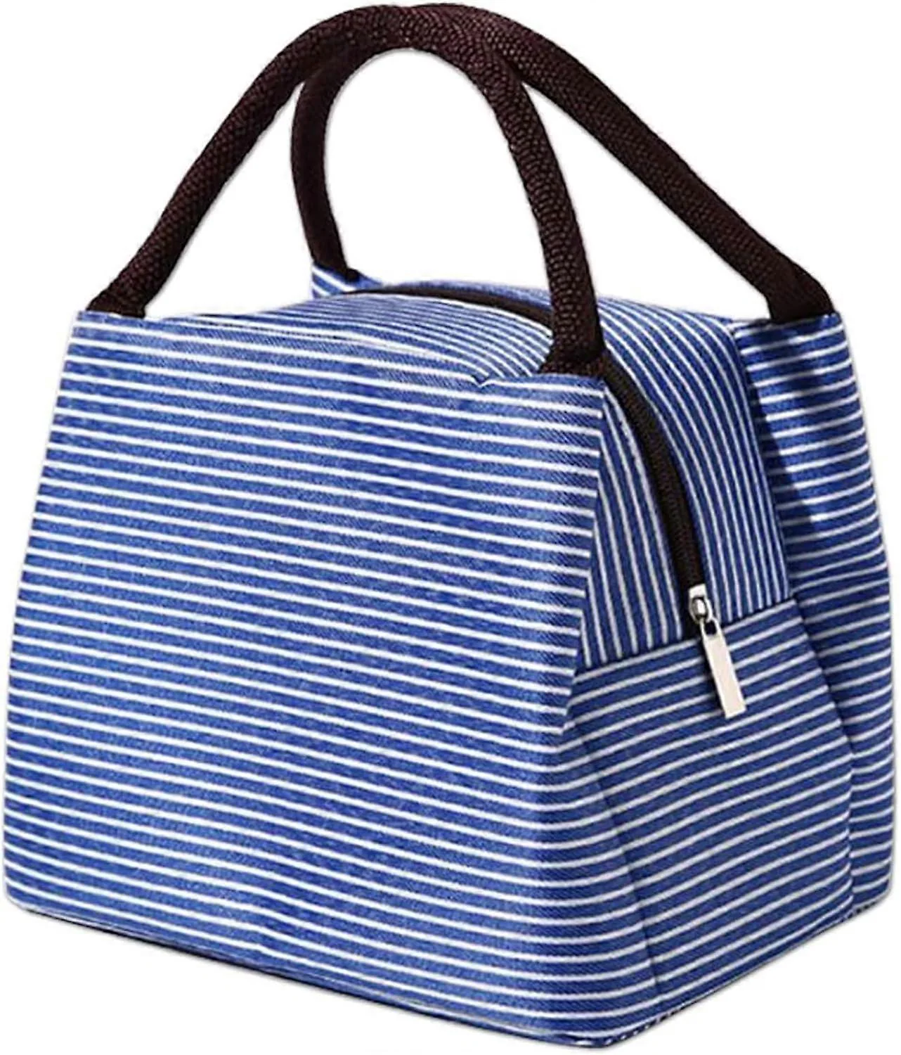 Lurelia Bolsa Térmica Para Almoço E Piquenique Portátil Isolado Azul V241