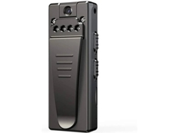Mini Spy Camera 1080p Hd Wifi Bebês Visão Noturna Detecção Movimento Interna/externa Preta Yizhood