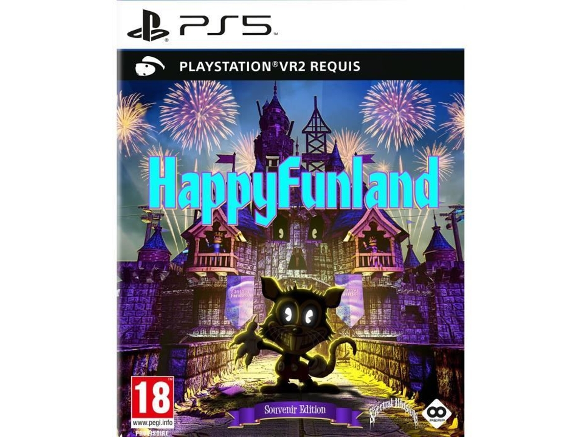 Lembrança Happy Funland Jogo Ps5 Psvr2 Necessário
