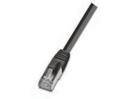 Cabo de Rede TRIOTRONIK (RJ45 - 5 m - Preto)