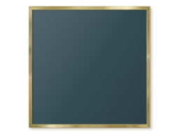 Magnetic Wall Board Vivid Orange For The Office Espelharte (50x50 Cm)
