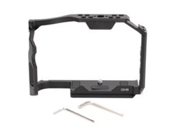 Camera Cage Aluminium Alloy Protective Extension Full Camera Cage Rig For Lumix Gh6 LAXISCREED