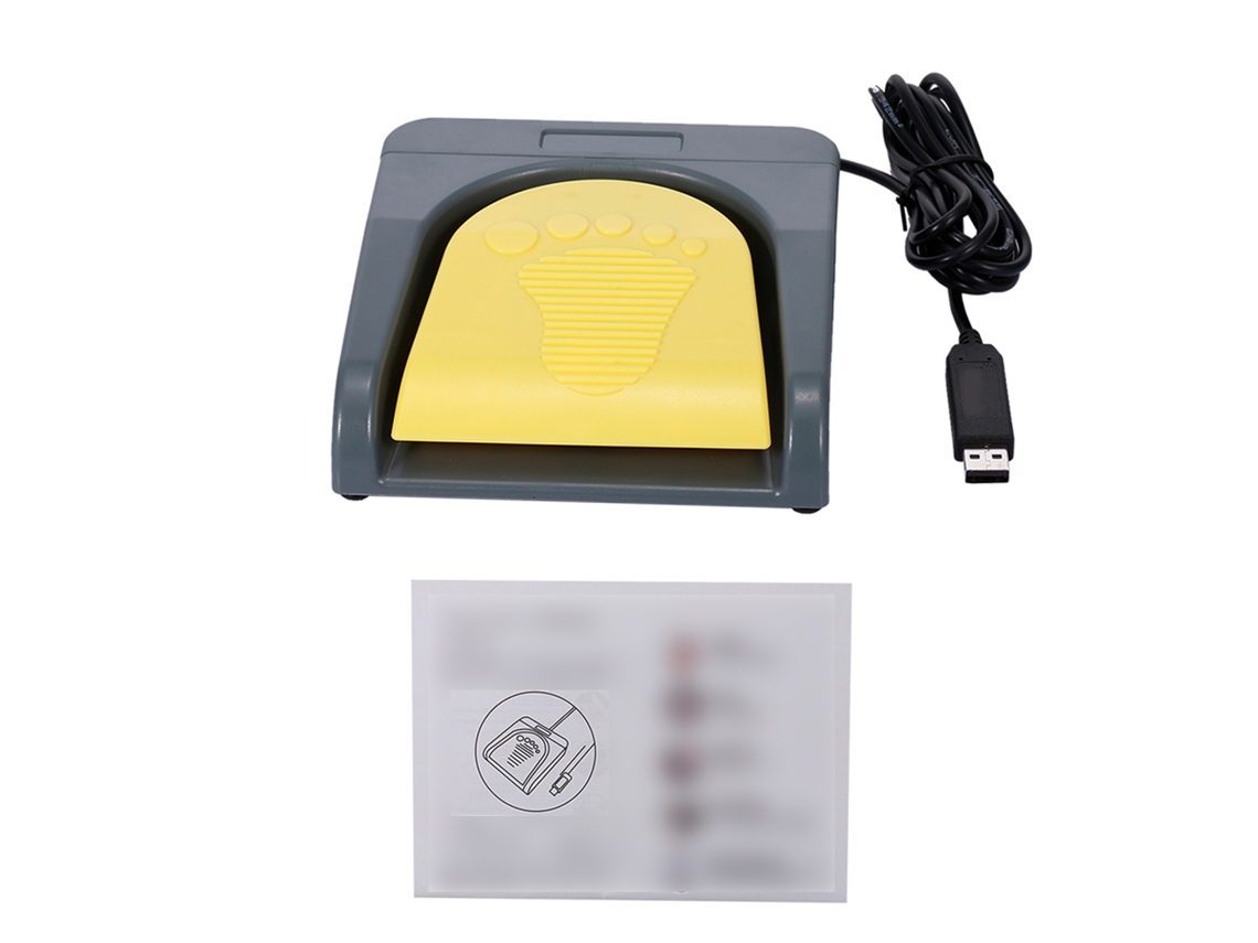 Pedal Controle Jogo LAXISCREED Usb