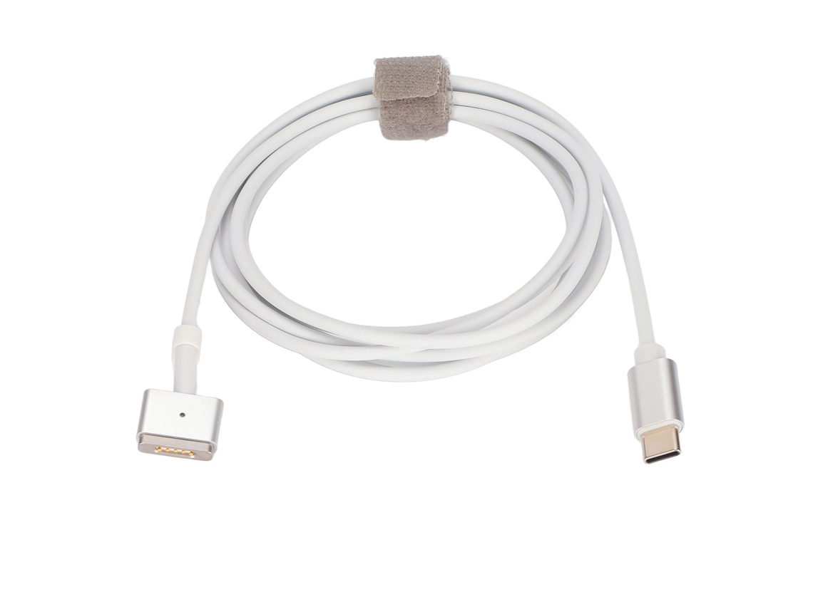 CABLE DE CARGA USB C MAGNÉTICO MAGSAFE 2 45W PD PARA MACBOOK S/MARCA
