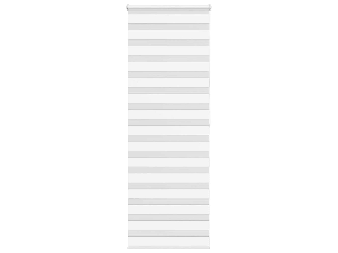 Vidaxl Cortina De Zebra 80x200 Cm Largura Do Tecido 75,9 Cm Poliéster
