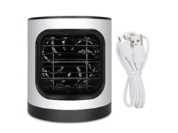 Purificador de Ar Usb com Luz Noturna Preto
