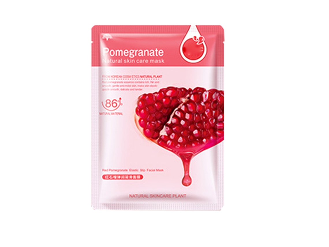 Máscara Facial Alhoé Extrato Natural Iluminador E Hidratante