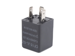 Relé pisca-pisca LED universal não polar 12V 24V ABS normalmente aberto CF15 JL 02