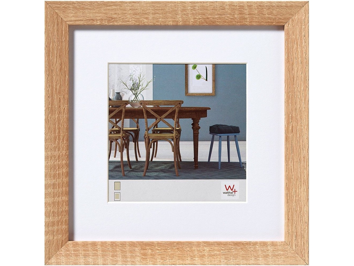 Moldura WALTHER Fiorito 40x40 Cm Wood