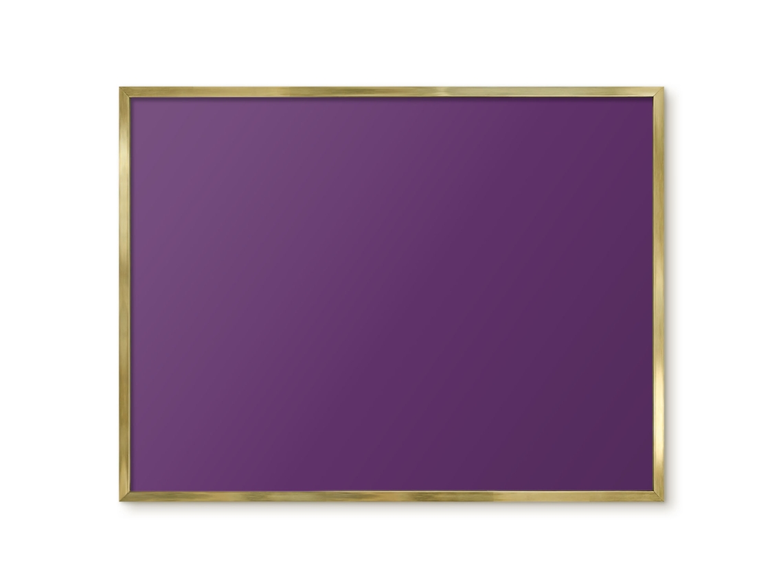 Magnetic Board For Wall Faded Brown For The Bedroom Espelharte (80x60 Cm)
