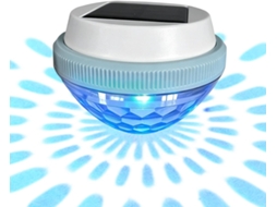 Luzes Solares Piscina Rgb Premium Prova Desliga Automático Inteligente Banheiro Banheira Externa Multiuso Elegante GOKOCO