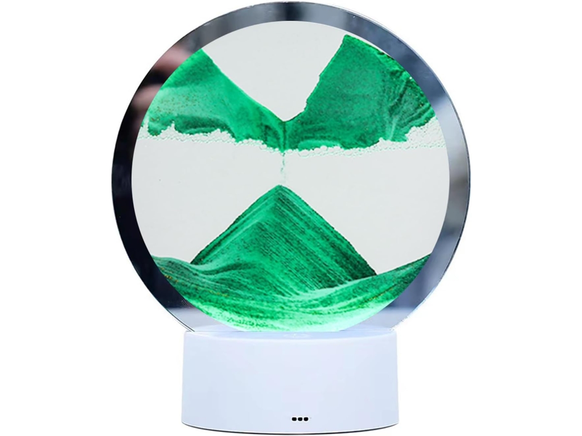 Luminária Noturna Flutuante Diy Kyaoayo, Ampulheta, Lâmpada De Areia E