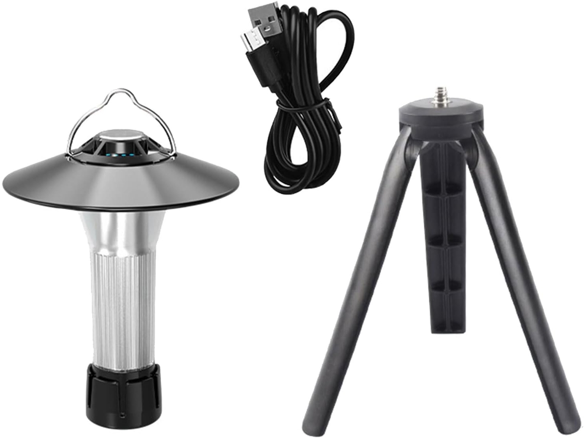 Lanterna Led Compacta, Formato Quadrado, Com Cordão Para Pendurar, Para Camping, Trilhas, Carro E Outras Atividades