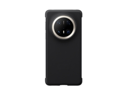 Capa Traseira Única Sem Moldura Em Couro Vegano (huawei Mate70 Pro/70 Pro Yadan Black)