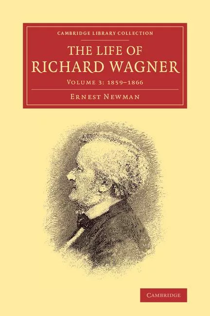 Livro The Life Of Richard Wagner De Ernest Newman (inglês)