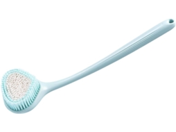 Escova De Banho Corporal Com Cabo Longo Para Costas, Escova Esfoliante Macia, Portátil Para Limpeza E Massagem