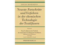 Livro Neue Verfahren In Der Technik Der Chemischen Veredlung Der Textilfasern De Louis Diserens (alemão)