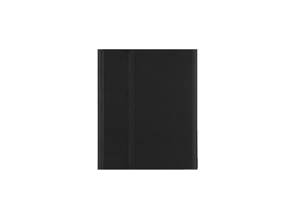 Capa Com Teclado Bluetooth, Preto Meia-noite + Mouse, Compatível Com Samsung Galaxy Tab A9 De 8,7" (com Suporte Para Caneta)