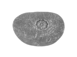 Pedra Memorial Pet Jardinagem Letras Diy Cinza
