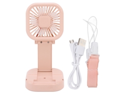 Ventilador de Mão USB 3 Níveis Vento Forte | S/MARCA
