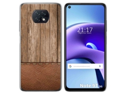 Capa Xiaomi Redmi Note 9T 5G TUMUNDOSMARTPHONE Desenhos Multicor