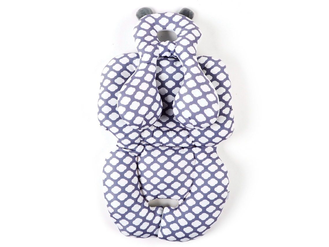 Cojín Para Bebé Com Suporte Corporal, Ideal Para Cochecito E Assento De Carro, Almofada De Assento Bebé