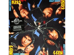 Vinil Kiss - Crazy Nights