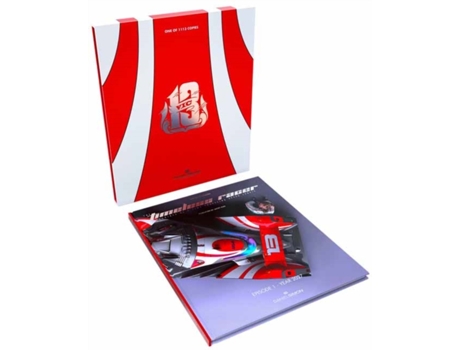 Livro the timeless racer limited edition de daniel simon (inglês)