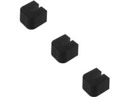 Alipis Conjunto De 12-almofadas Antivibração Borracha Em Formato U Para Ar Condicionado Tapetes Absorventes Choque E