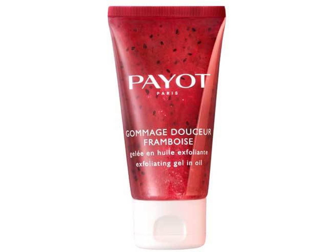 Óleo de Limpeza Facial PAYOT Gelée Gommante Douceur Framboise Exfoliating Gel In Oil (50 ml)