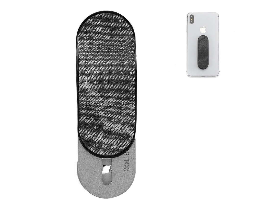 Suporte Para Smartphone Com Dedo Para Melhor Operação Com Uma Só Mão
